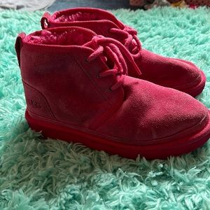 UGG. Girls size 3 Neumel II Boot. Pink. Gently worn